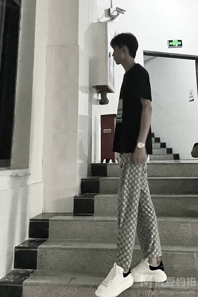 情侣模特