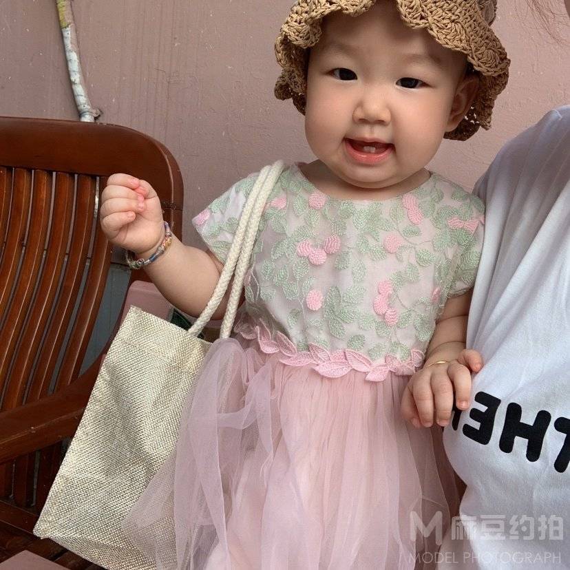 儿童摄影模特