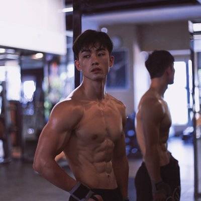 韩系模特