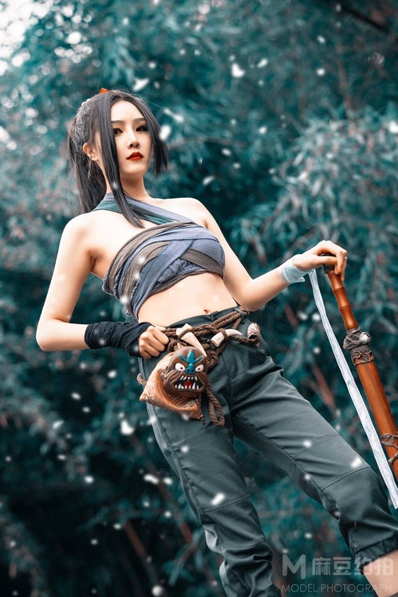 cosplay模特