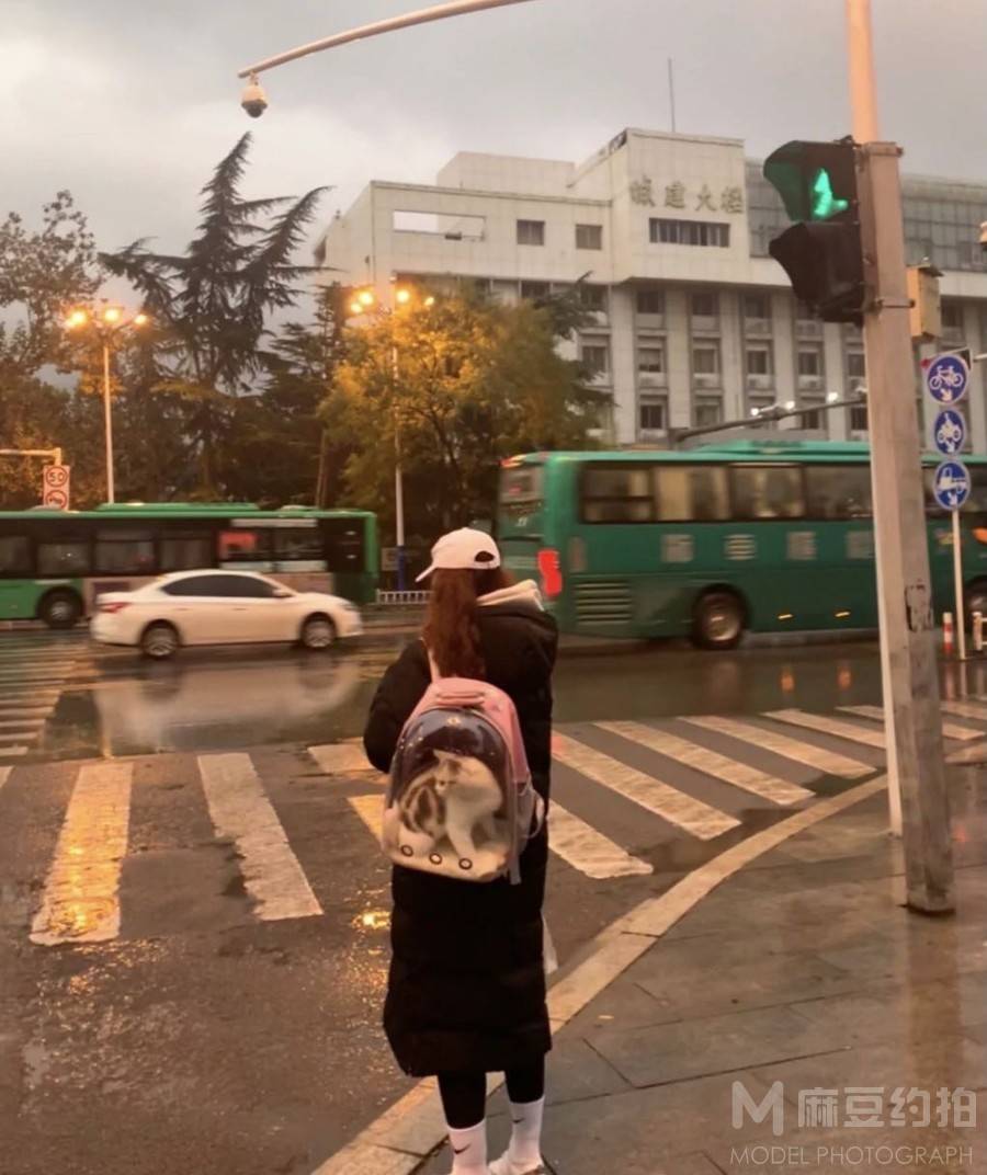 情侣模特