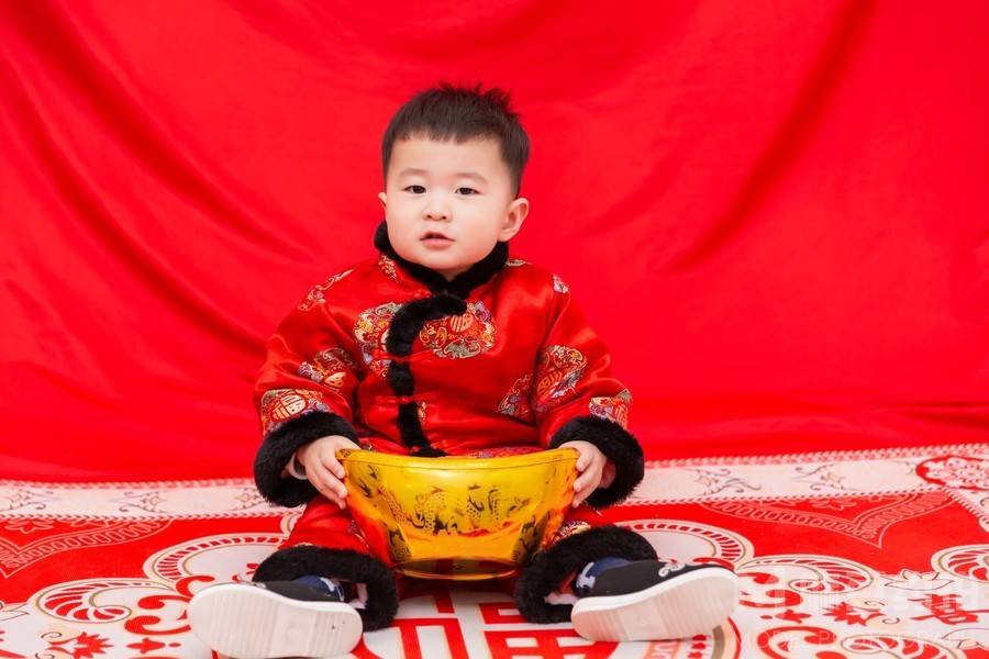 儿童摄影模特