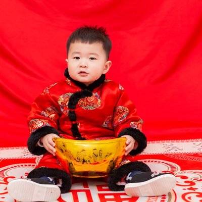 儿童摄影模特