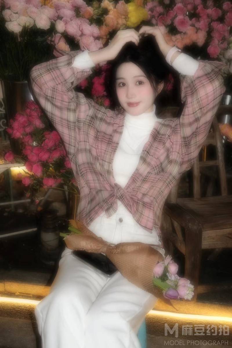 清新模特