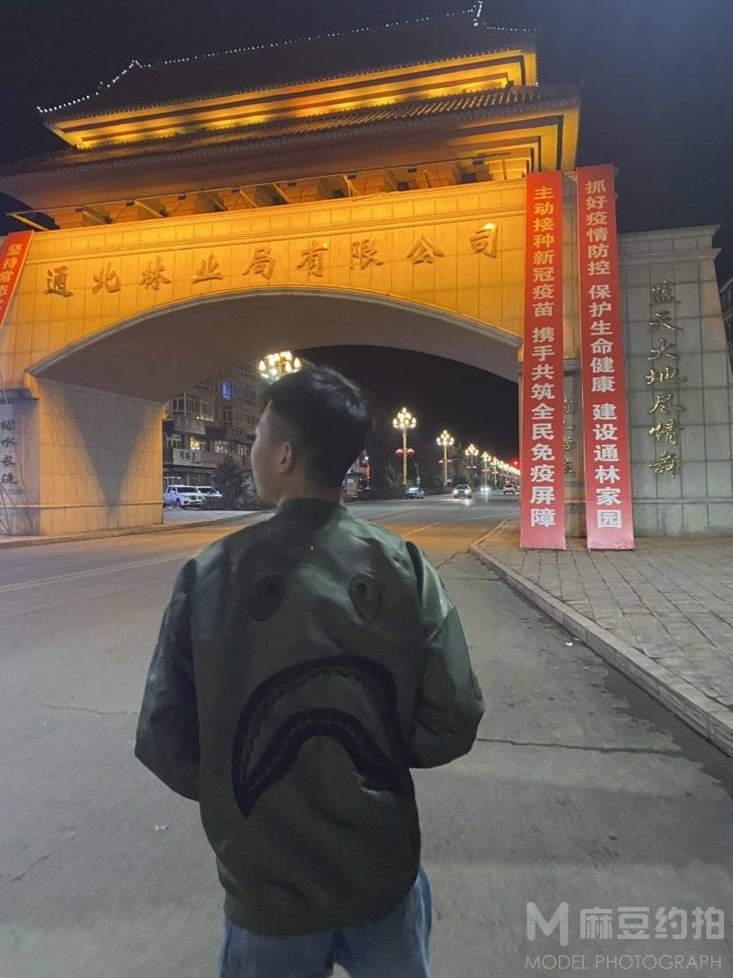 时尚模特
