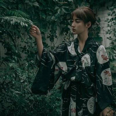 和服模特
