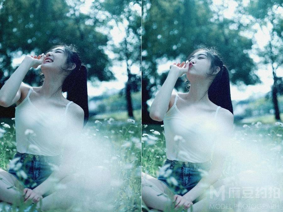 少女模特