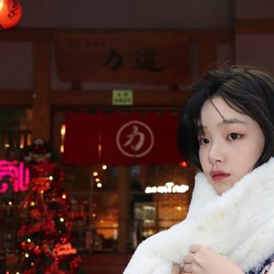 韩系模特
