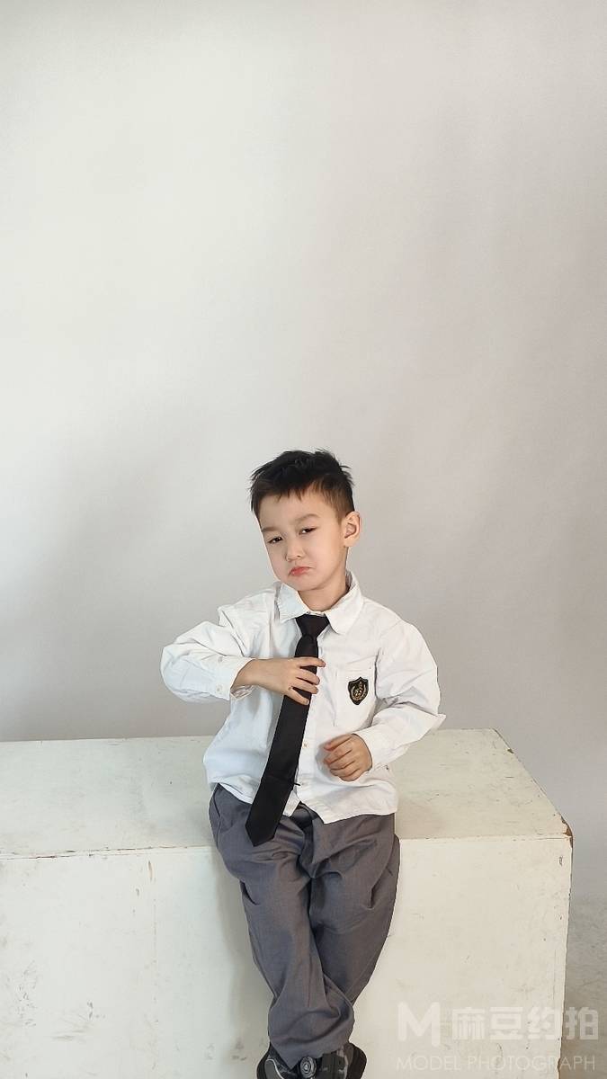 儿童摄影模特