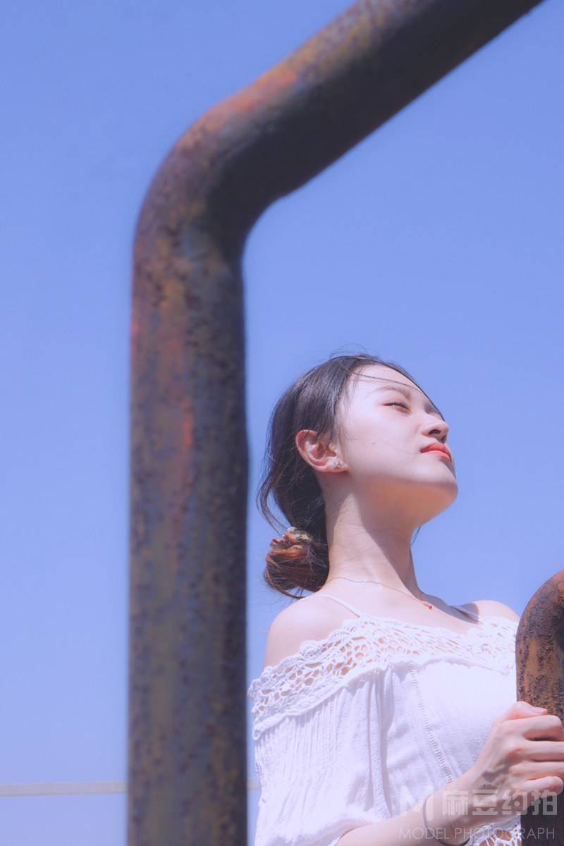 胶片模特