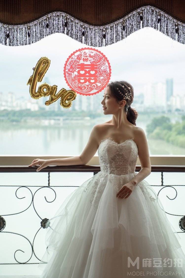 婚礼模特