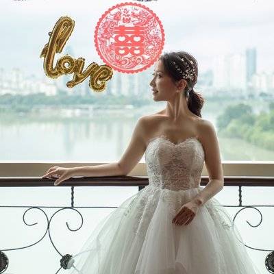 婚礼模特