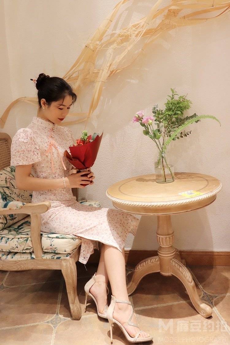 旗袍模特
