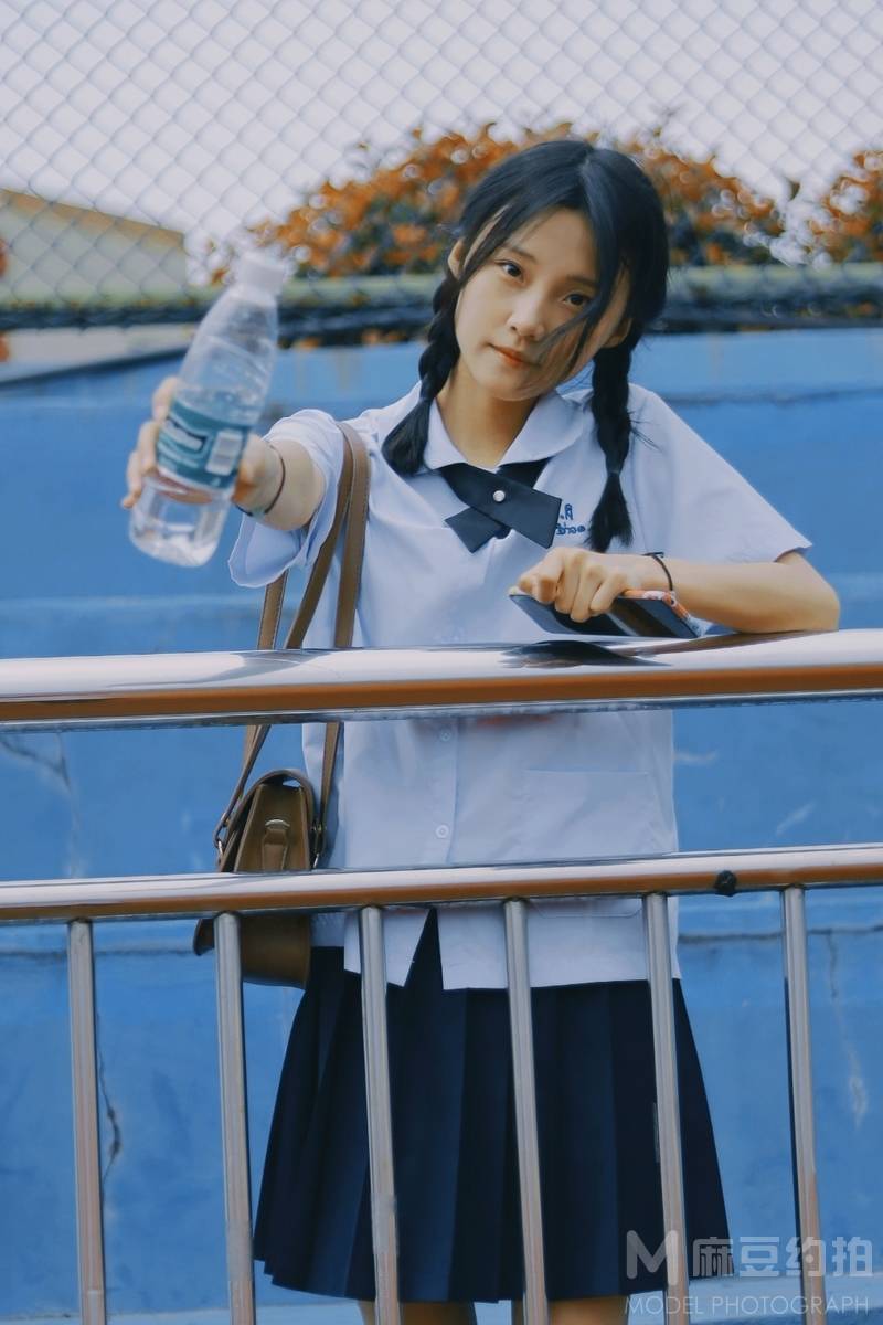 校园模特