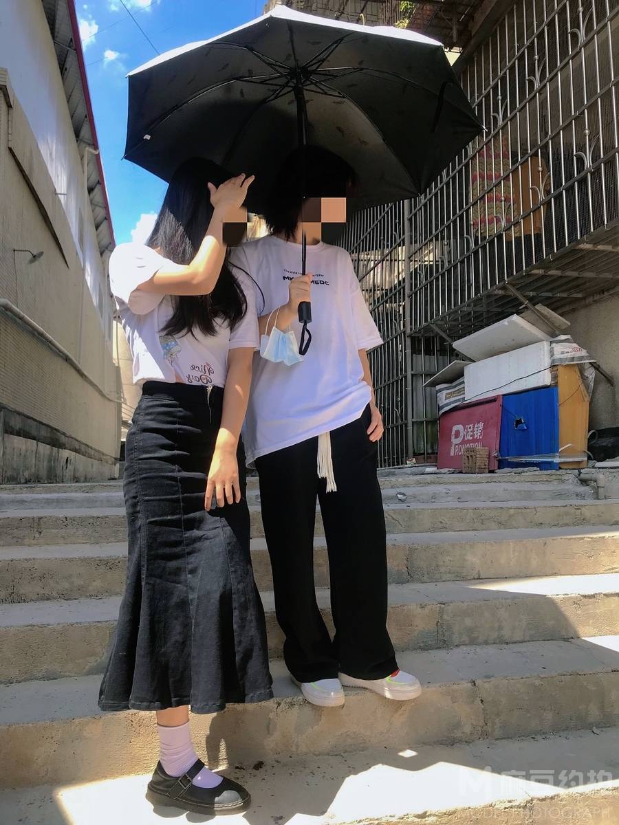 情侣模特