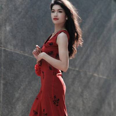 时尚模特