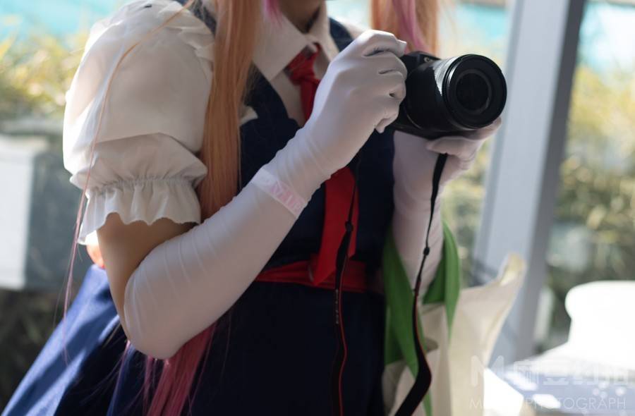 cosplay模特