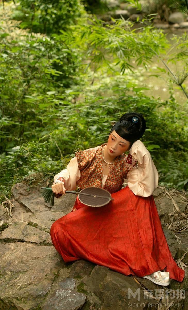 古风模特