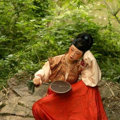 古风模特