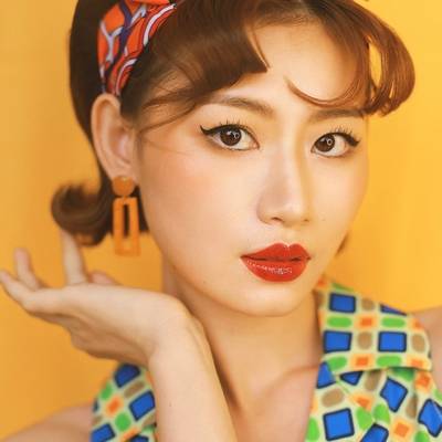 胶片模特