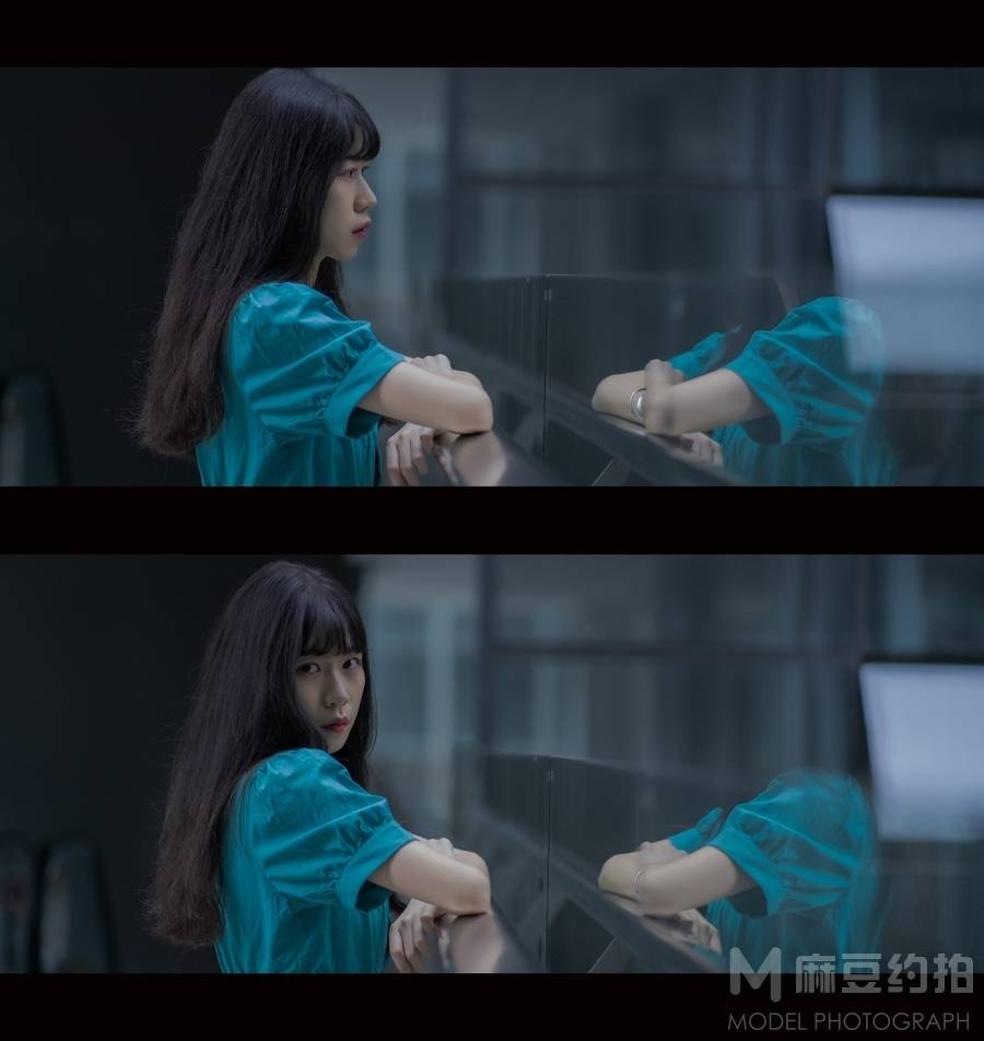 情绪模特
