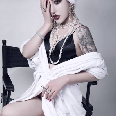 欧美模特