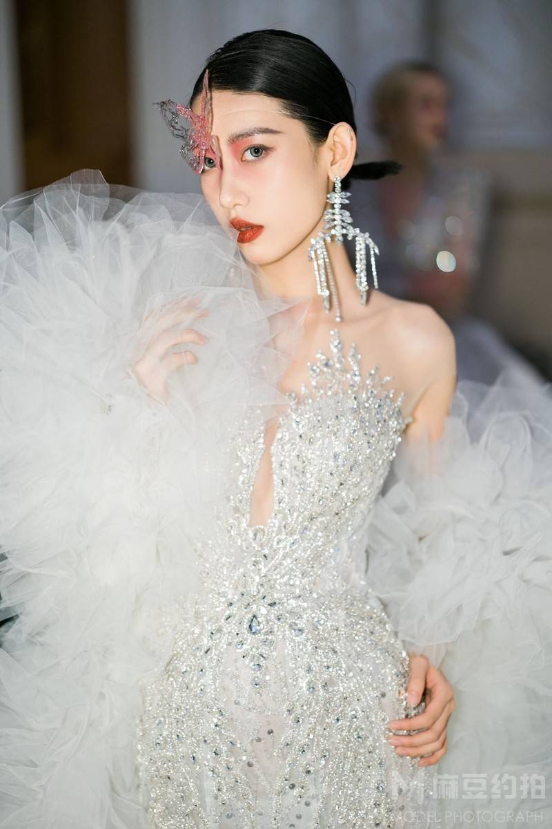 婚礼模特