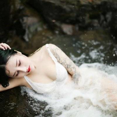 民国模特
