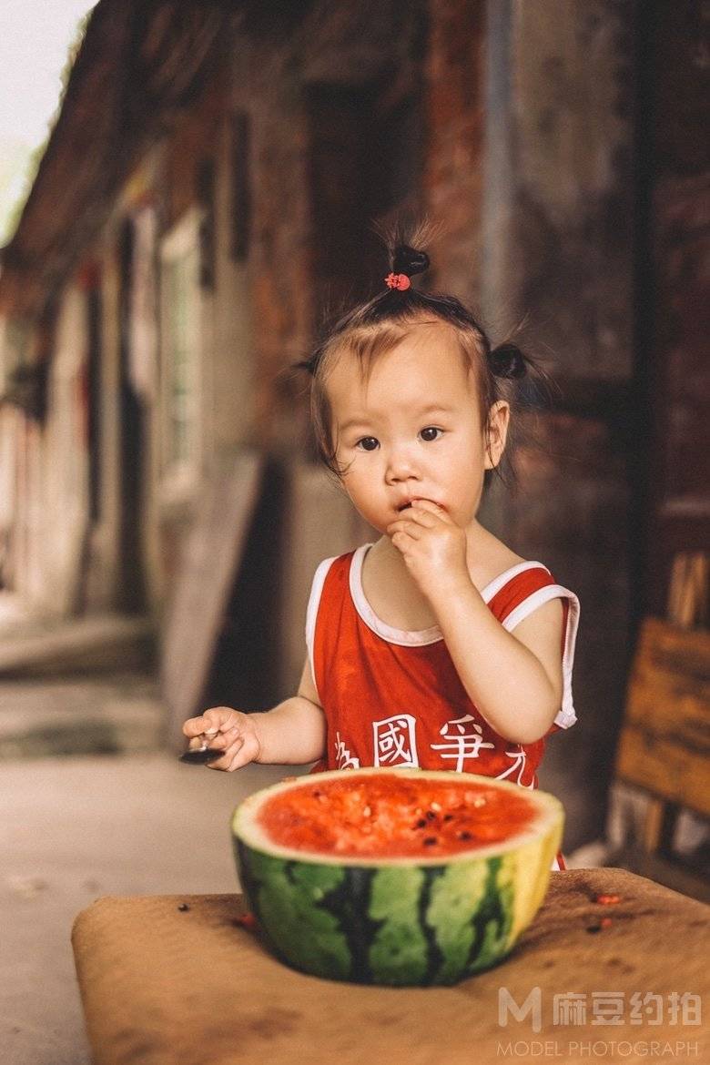 儿童摄影模特