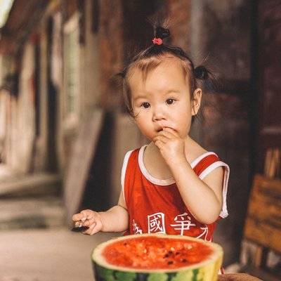 儿童摄影模特