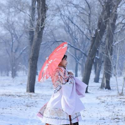 少女模特