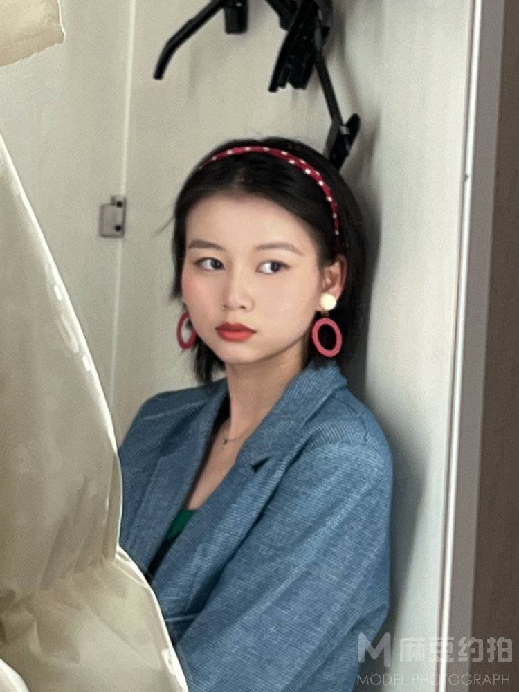 复古模特