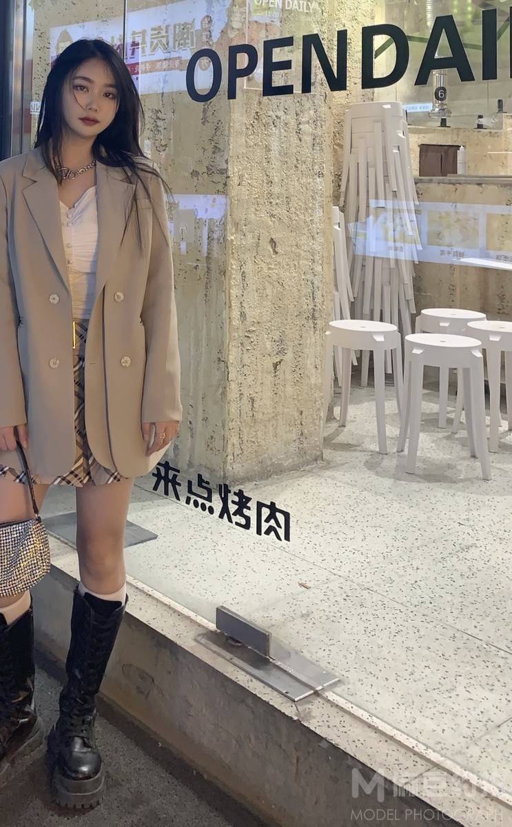 韩系模特