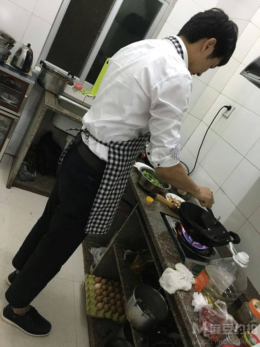 情侣模特