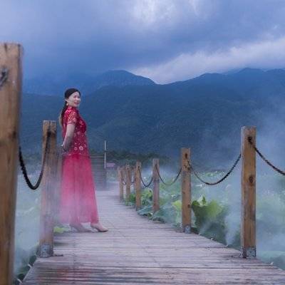 汉服模特