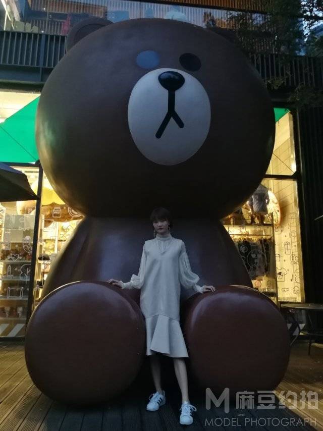 情侣模特