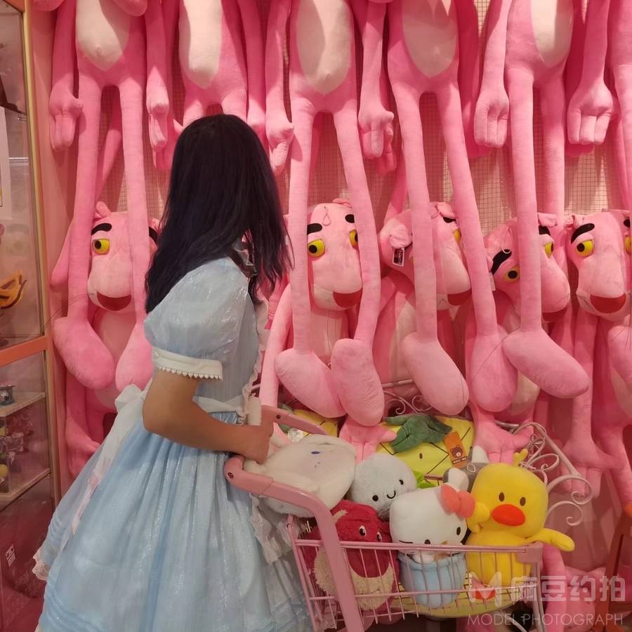 少女模特