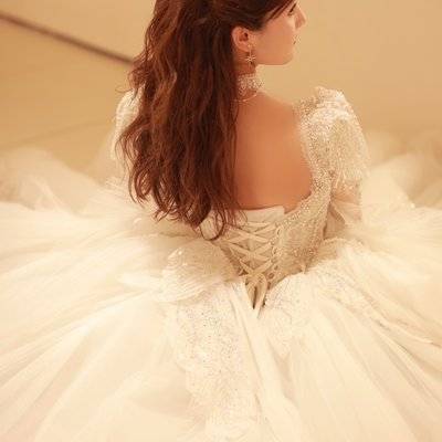 婚礼模特