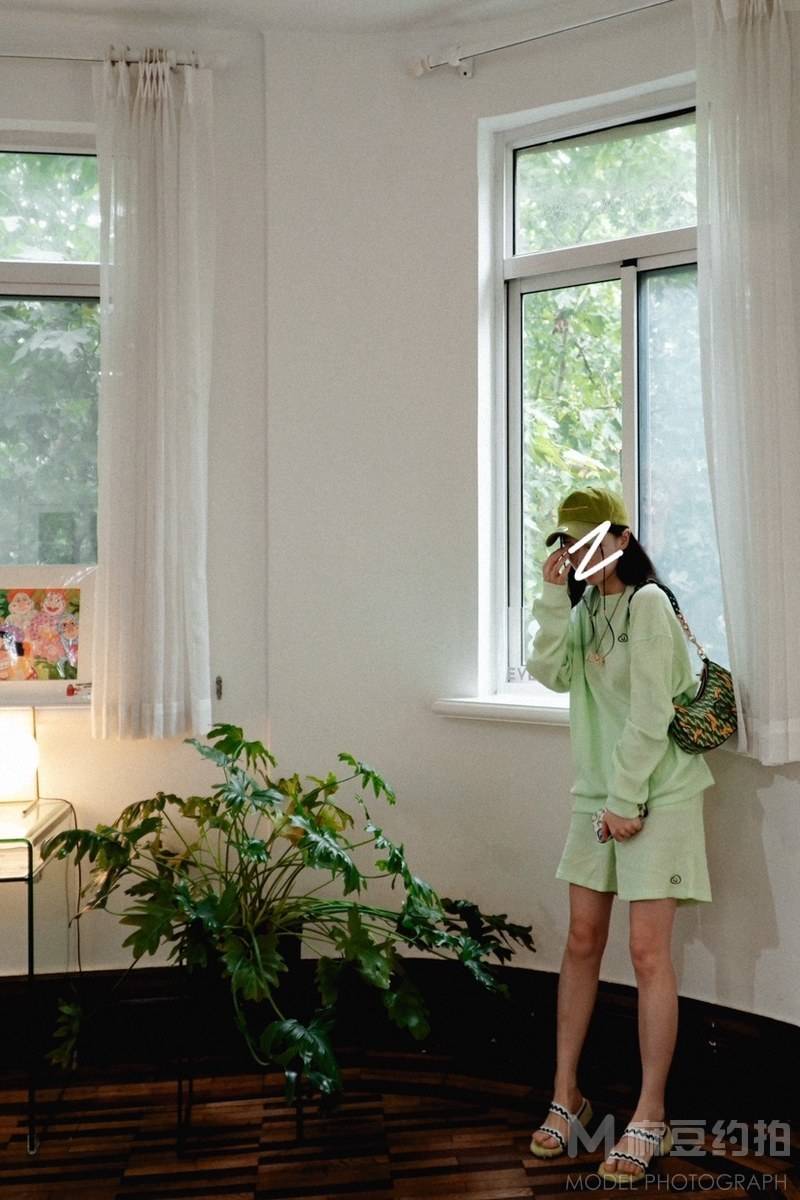 时尚模特