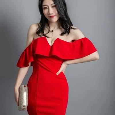 商务模特