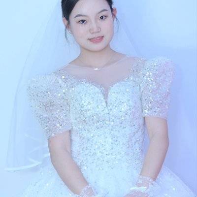 婚礼模特