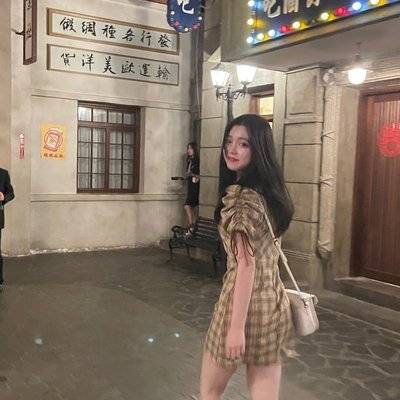 民国模特