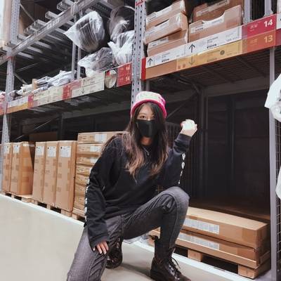 韩系模特
