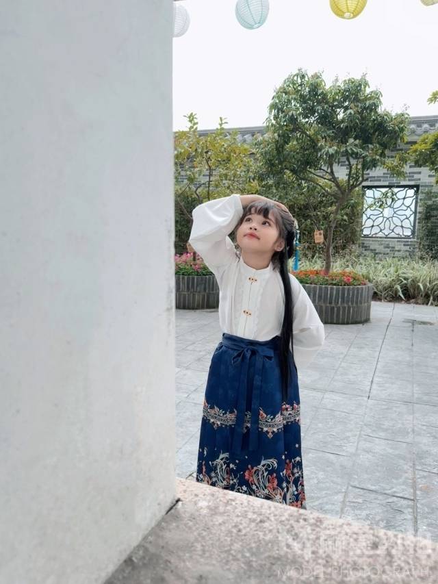 民国模特
