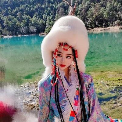 民国模特