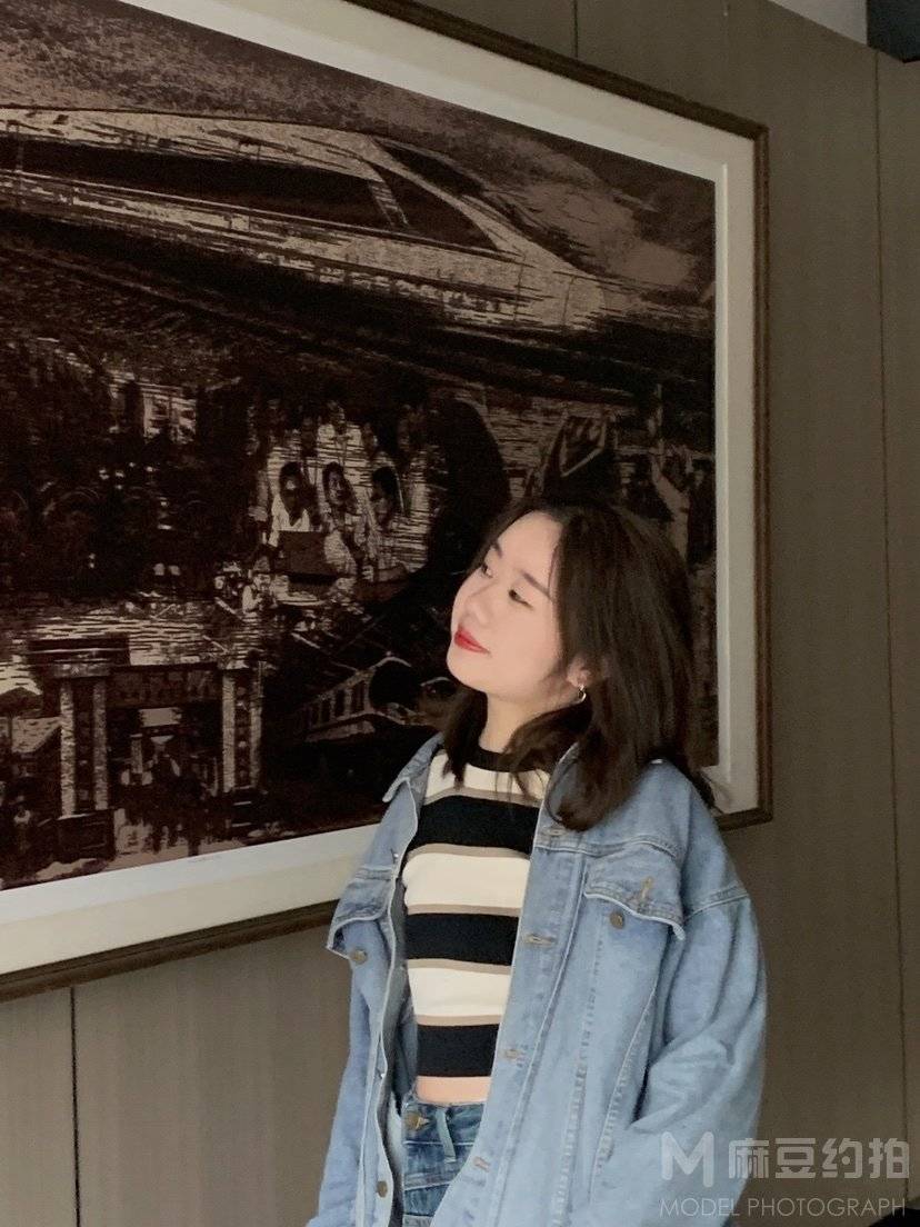 韩系模特