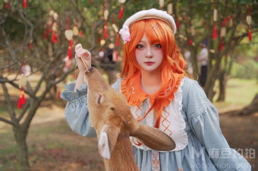 cosplay模特