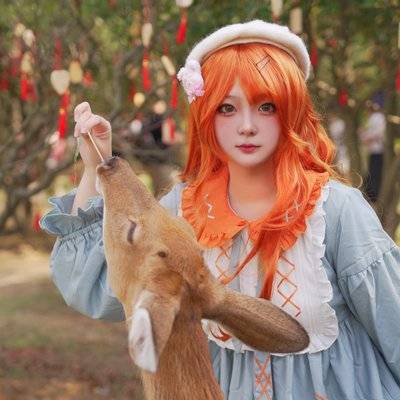 cosplay模特
