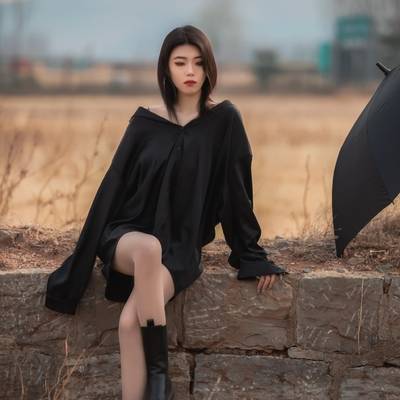 森系模特