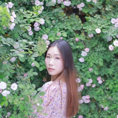 森系模特